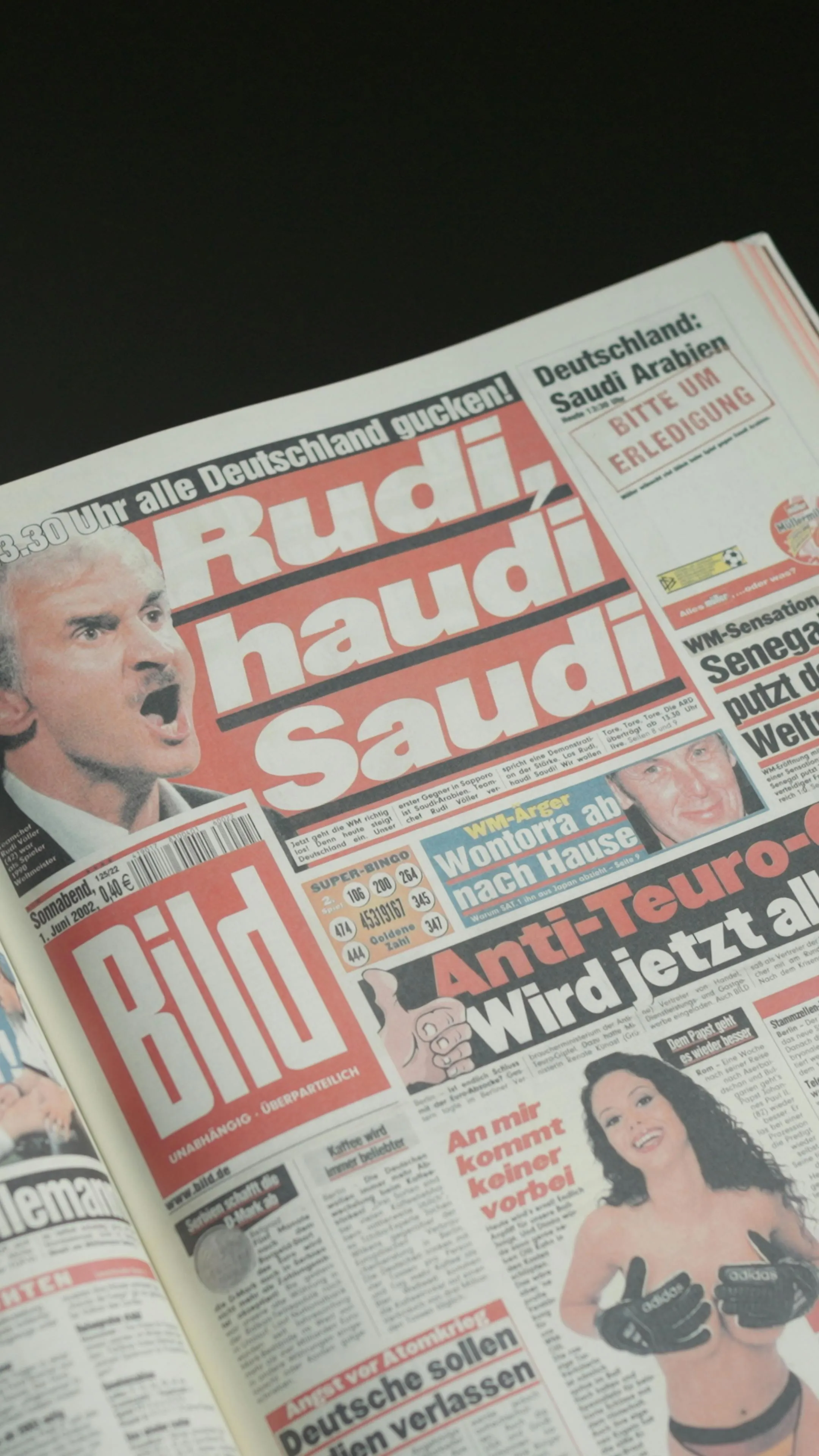 Die skurrilsten BILD Schlagzeilen