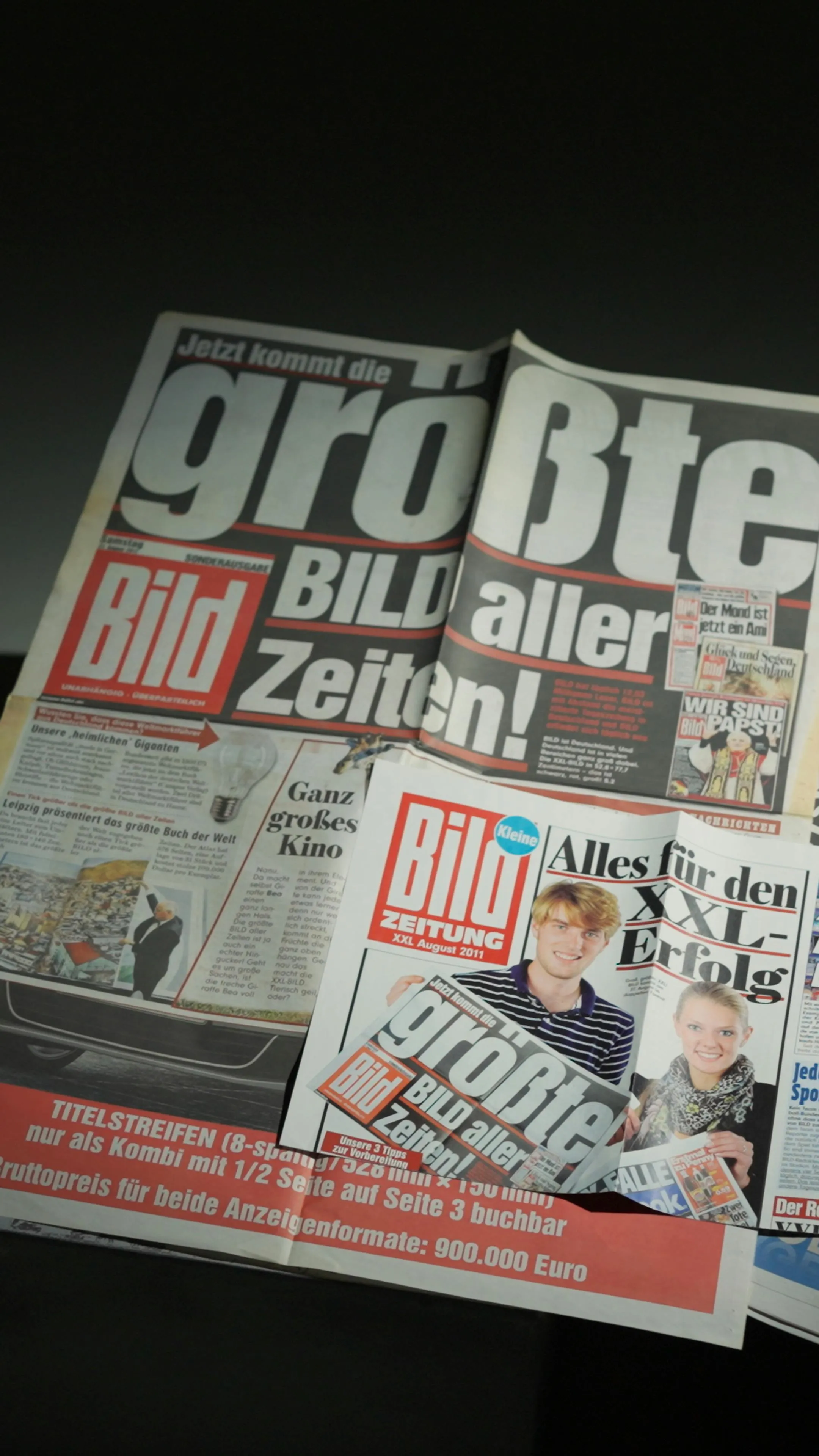 Sonderausgabe XXL BILD 2011
