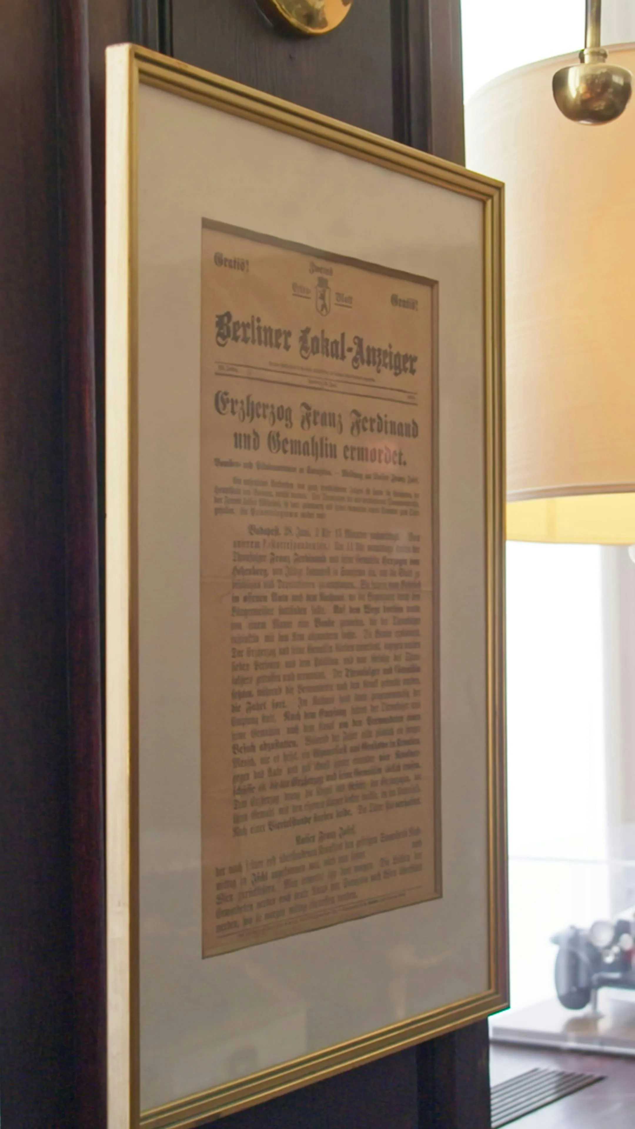 Originalausgabe Berliner Anzeiger