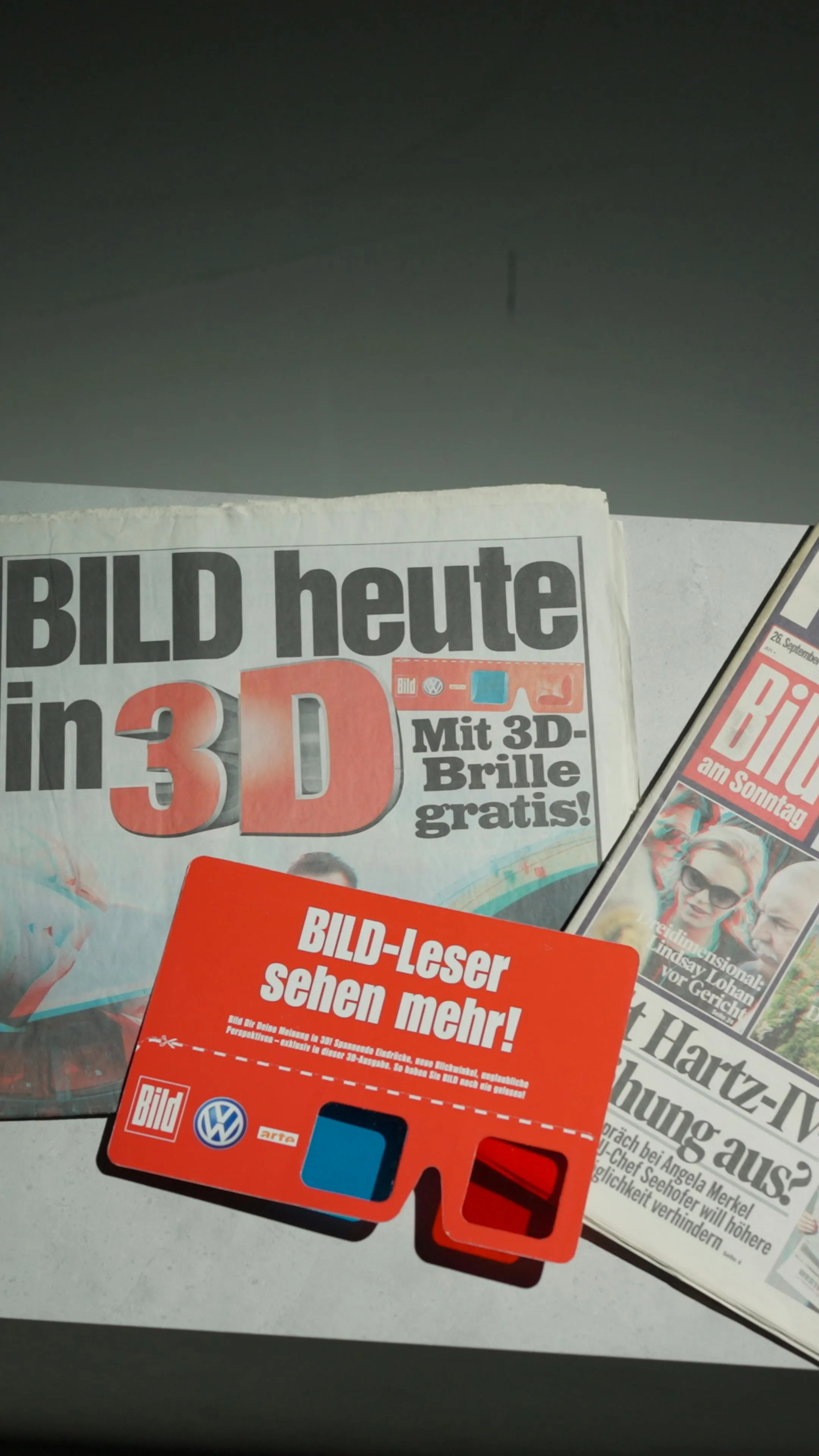 Sonderausgabe 3D BILD 2010