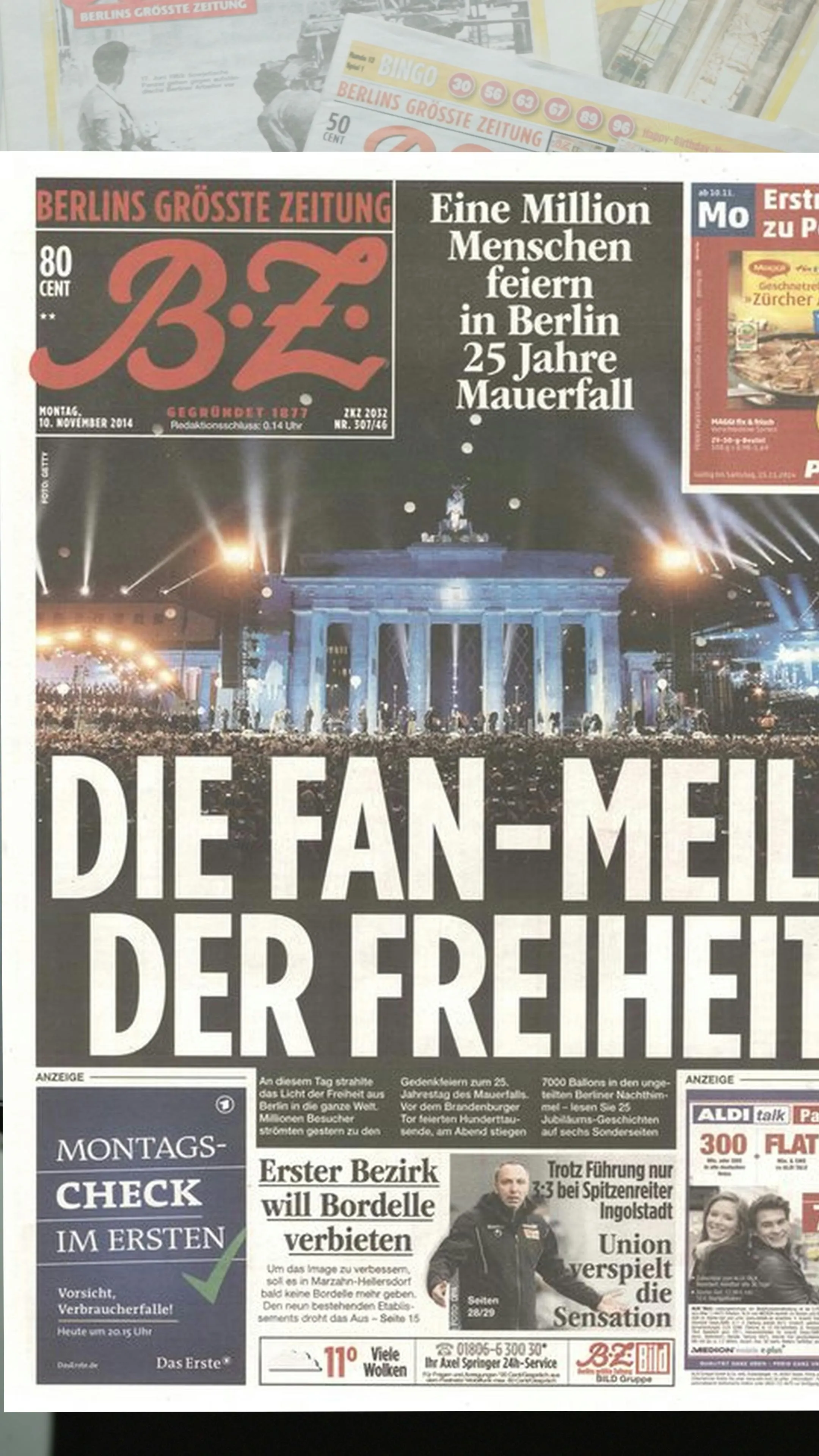 Sonderausgabe B.Z. Album der Freiheit
