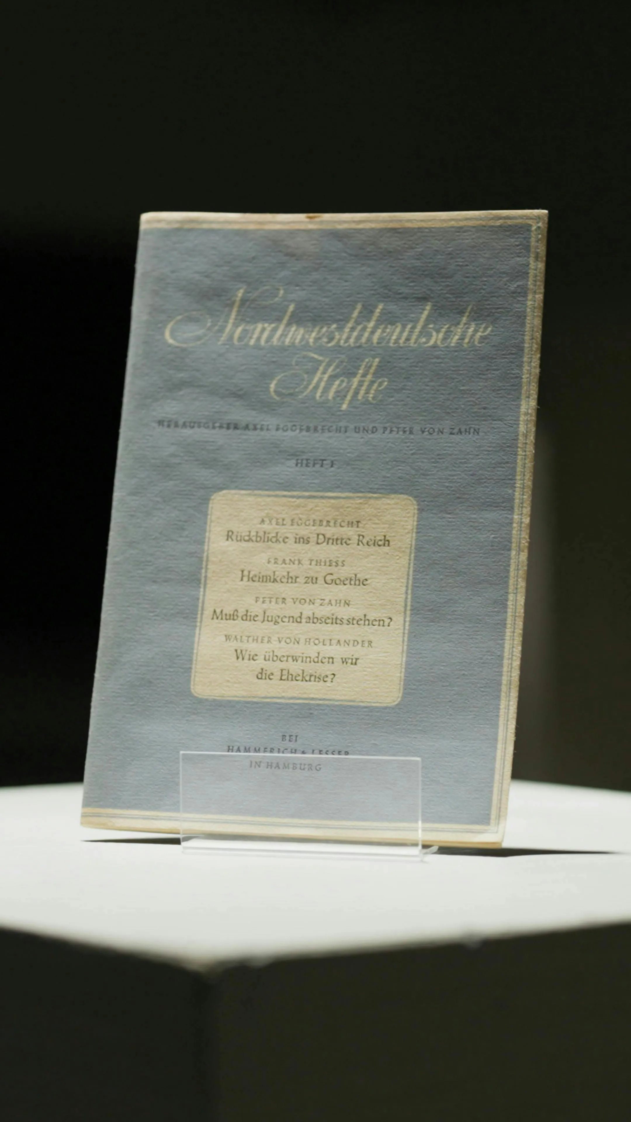 NORDWESTDEUTSCHE HEFTE